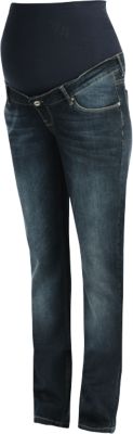 NOPPIES Umstandsjeans comfort Mena blau Gr. W30 Damen Kinder