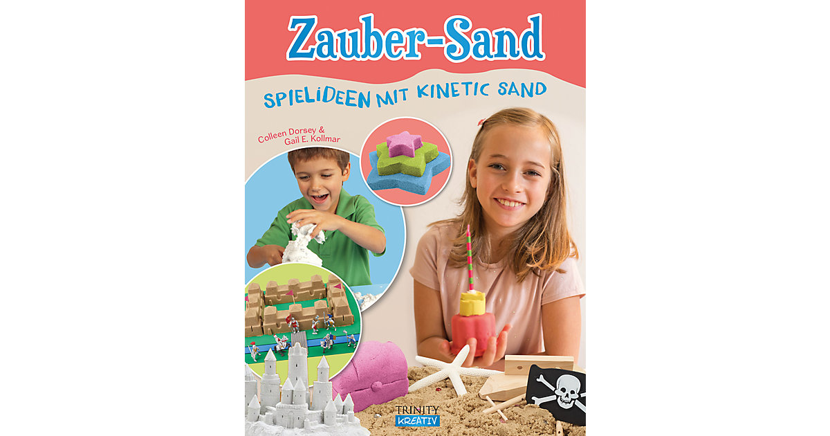Buch - Zauber-Sand