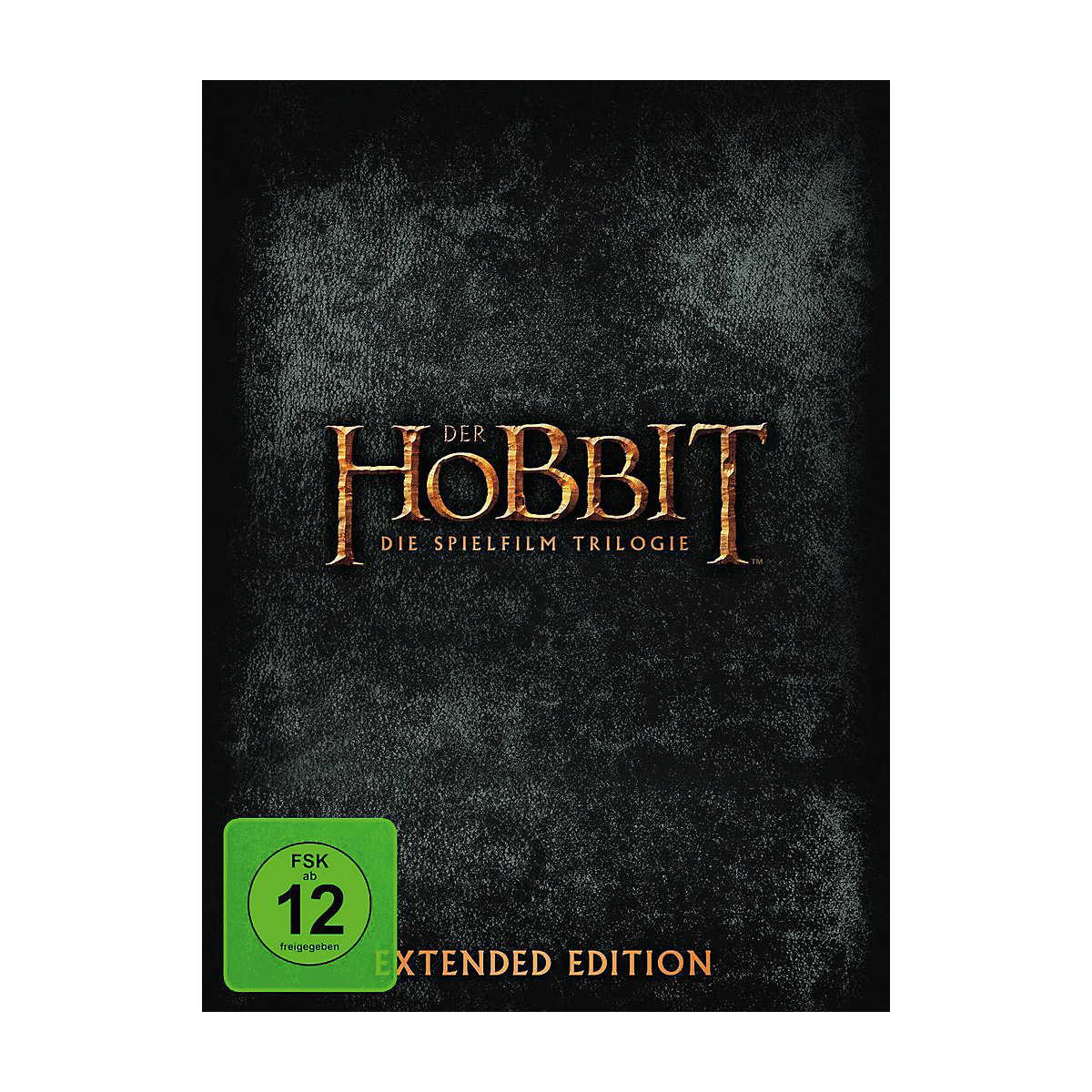 Warner Home Video DVD Die Hobbit Trilogie Extended Edition