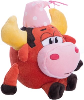 Мягкая игрушка Муля, 20 см, Смешарики