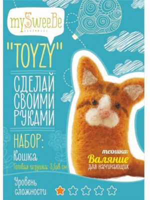 Набор для валяния "Кошка"