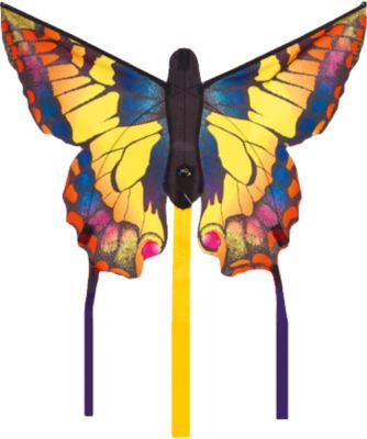 Butterfly Kite Swallowtail ´´R´´ mehrfarbig