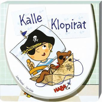 Buch - Kalle Klopirat