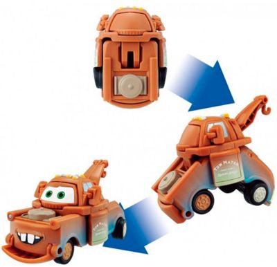 Яйцо-трансформер "Мэтр", Тачки, EggStars