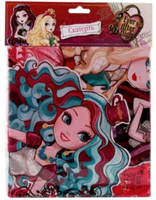 Скатерть "Ever after high" 140х180 см