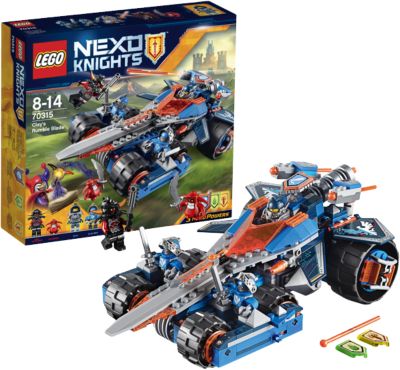 LEGO 70315 Nexo Knights Clays Klingen-Cruiser, LEGO | myToys