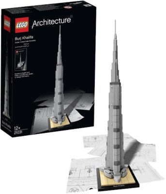 LEGO 21031 Architecture Burj Khalifa, LEGO myToys
