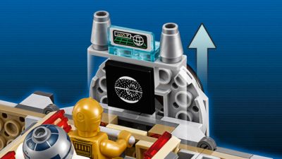 LEGO 75136 Star Wars Droid™ Escape Pod, Star Wars | myToys