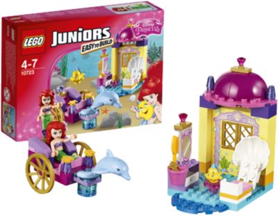 LEGO Juniors 10723: Карета Ариэль