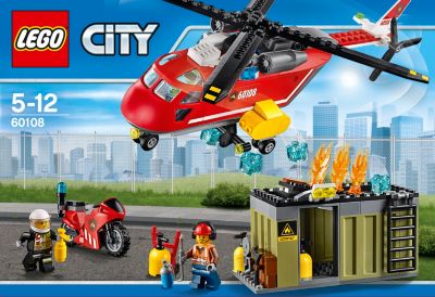 LEGO 60108 City Feuerwehr-Löscheinheit, LEGO City | myToys