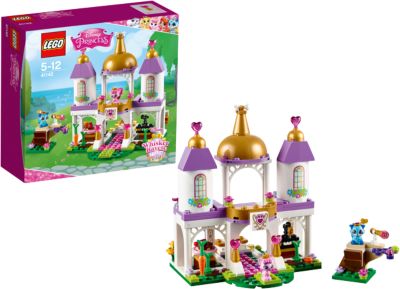 LEGO Disney Princesses 41142: Королевские питомцы: Замок