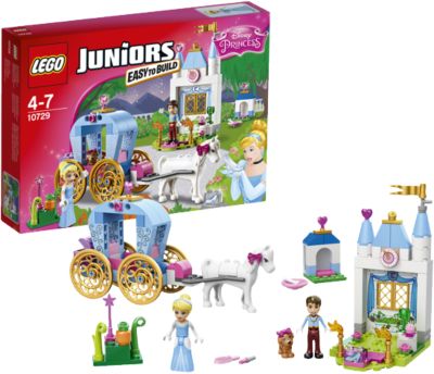 LEGO Juniors 10729: Карета Золушки