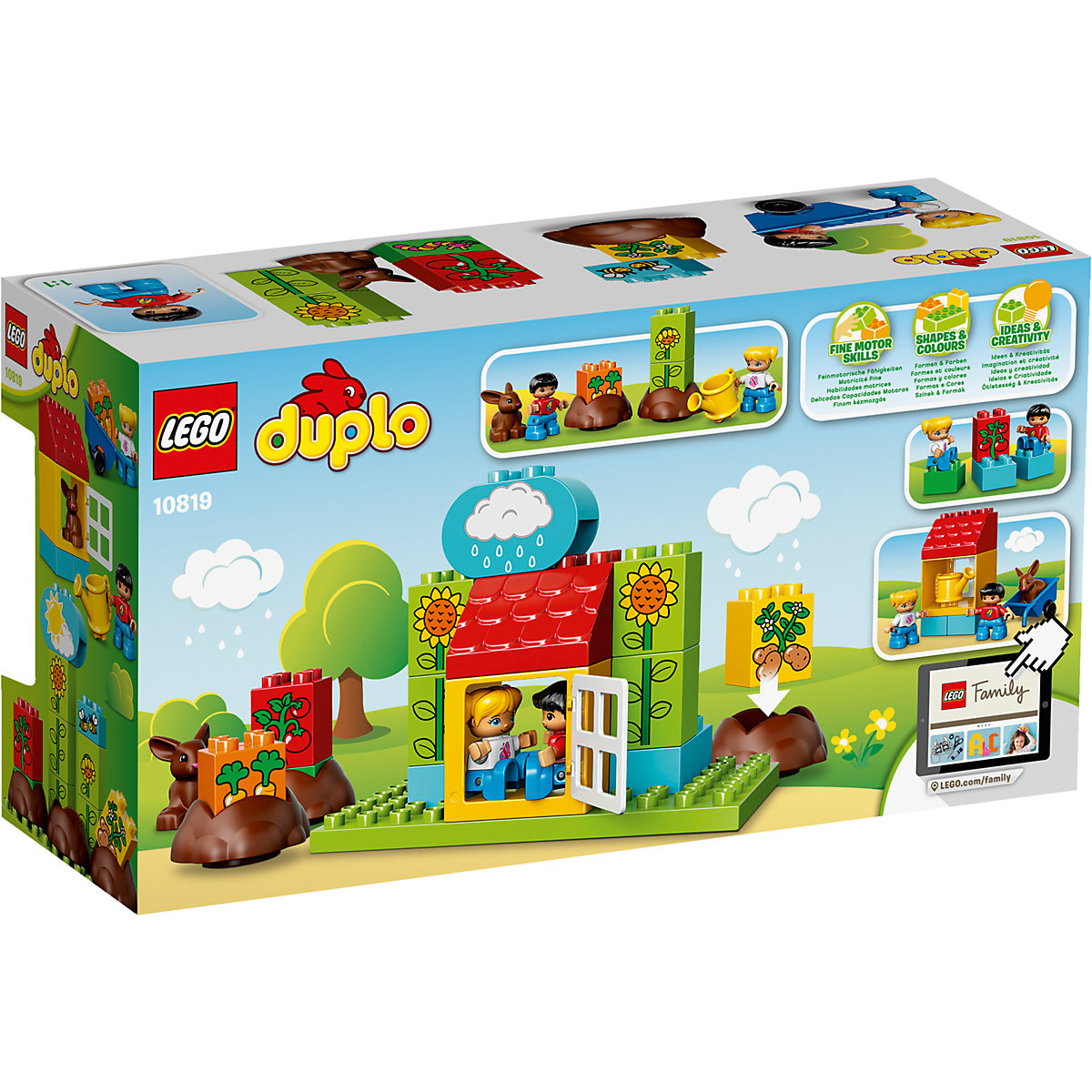 LEGO 10819 DUPLO Mein erster Garten, LEGO myToys