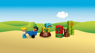 LEGO 10819 DUPLO Mein erster Garten, LEGO myToys