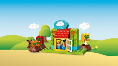 LEGO 10819 DUPLO Mein erster Garten, LEGO myToys