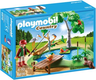 PLAYMOBIL® 6816 Angelteich, PLAYMOBIL® myToys