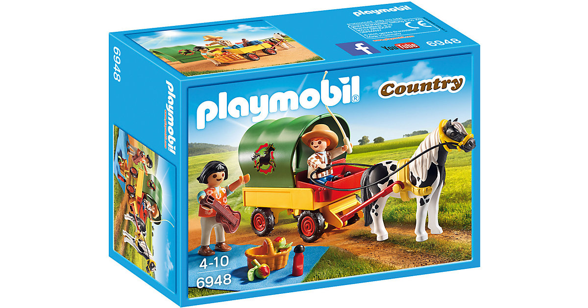6948 Ausflug mit Ponywagen 6948 Ausflug mit Ponywagen