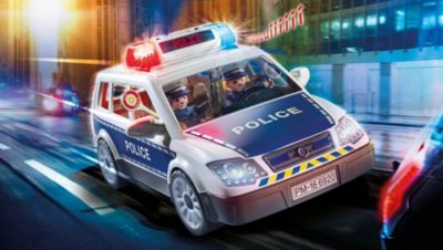 Polizei Einsatzwagen Auto NEU City Action Playmobil 6873 