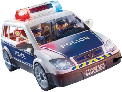 City Action Playmobil 6873 Auto Polizei Einsatzwagen NEU 