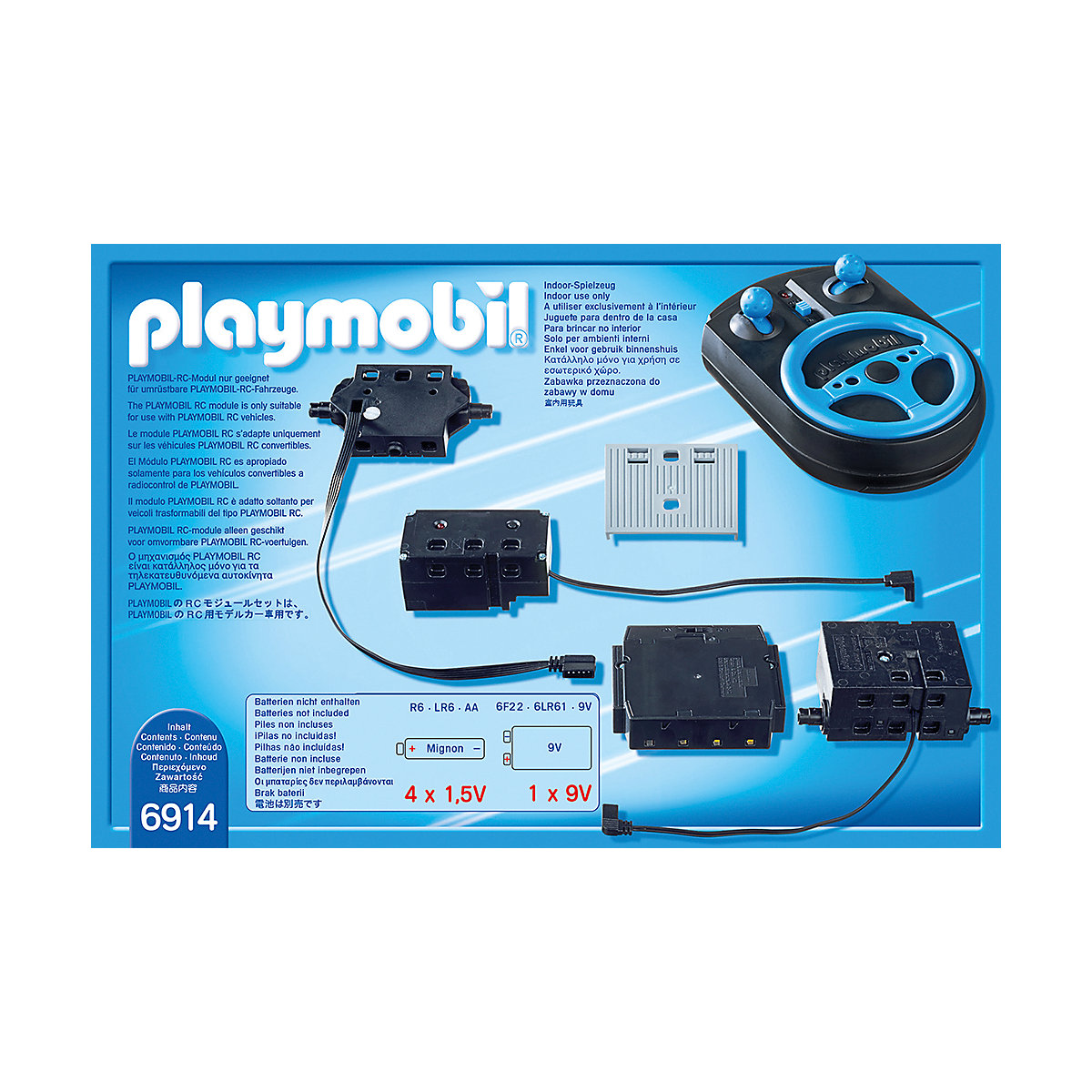 PLAYMOBIL® 6914 RC-Modul-Set 2 4 GHz