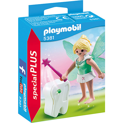Конструктор Playmobil "Экстра-набор" Зубная фея от PLAYMOBIL®