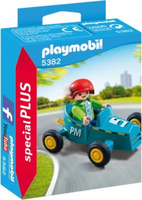 PLAYMOBIL® 5382 Special Plus Junge mit Kart