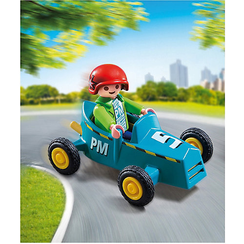 Конструктор Playmobil "Экстра-набор" Мальчик с картом от PLAYMOBIL®