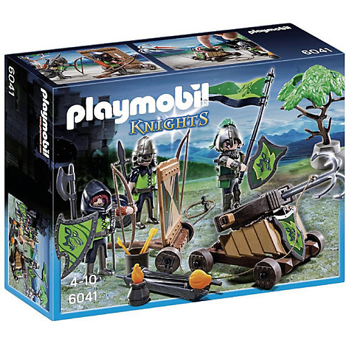 PLAYMOBIL 6041 Рыцари: Катапульта Рыцарей Волка от PLAYMOBIL®
