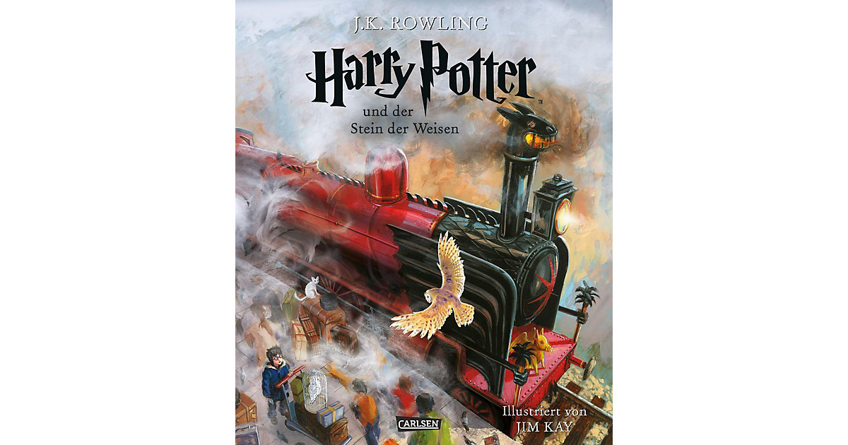 Buch - Harry Potter und der Stein der Weisen, Schmuckausgabe