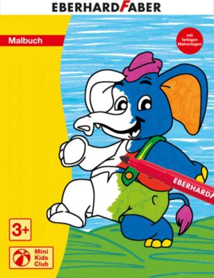 Buch - Mini Kids Club Malbuch