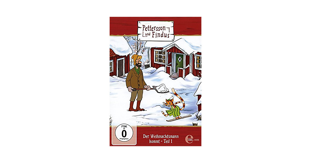 DVD Pettersson Und Findus 7 - Der Weihnachtsmann kommt: Teil 1 Hörbuch
