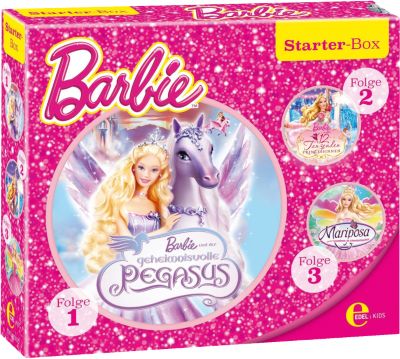 CD Barbie - Starter-Box Hörbuch