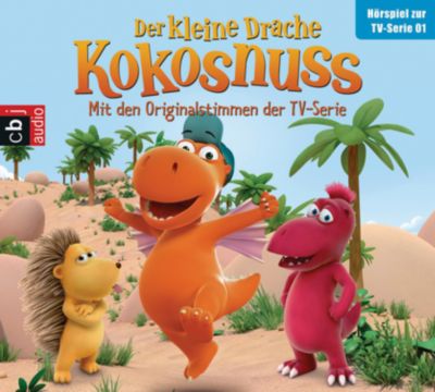 CD Der kleine Drache Kokosnuss 1 (Hrspiel zur TV-Serie) Hrbuch