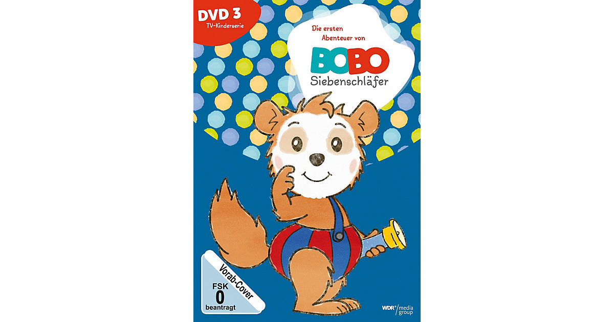 DVD Bobo Siebenschläfer 03 Hörbuch