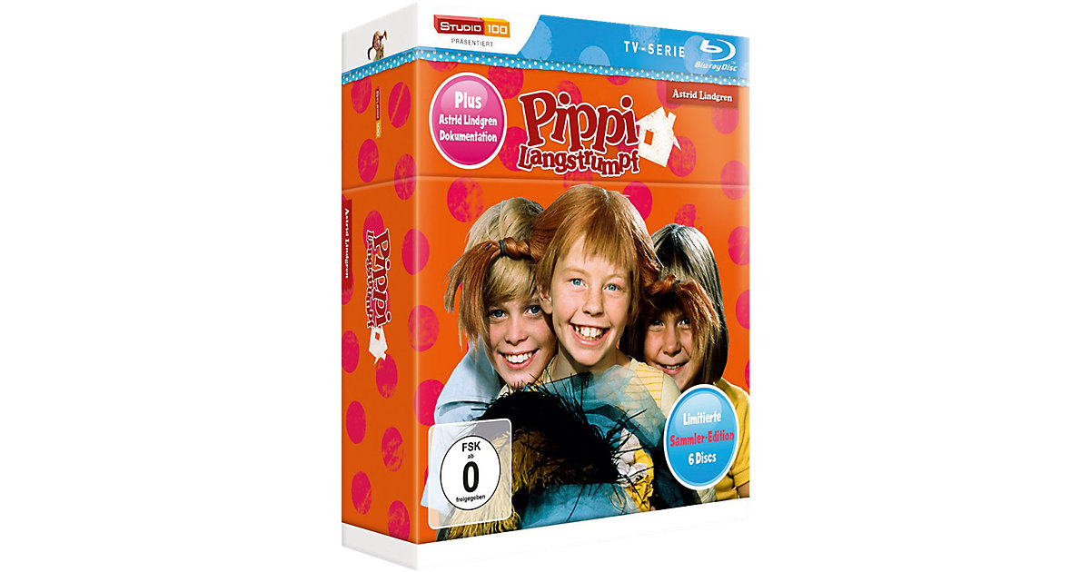 universum · BLU-RAY Pippi Langstrumpf - Limitierte Sammler-Edition universum · BLU-RAY Pippi Langstrumpf - Limitierte Sammler-Edition