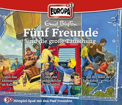 CD Fnf Freunde und die groe Tuschung (3er-CD-Box) Hrbuch