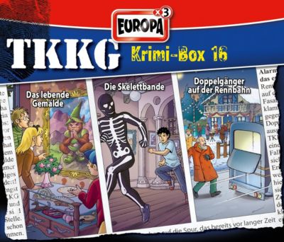 CD TKKG - Krimibox 16 (Folgen 171, 173, 174) Hrbuch