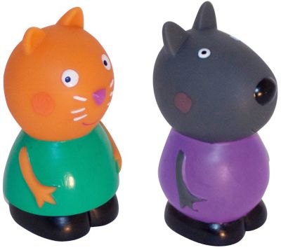 Игровой набор  "Кенди и Денни", 10 см, Свинка Пеппа