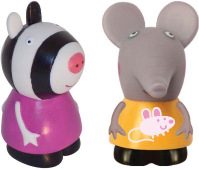 Игровой набор  "Эмили и Зои", 10 см, Свинка Пеппа
