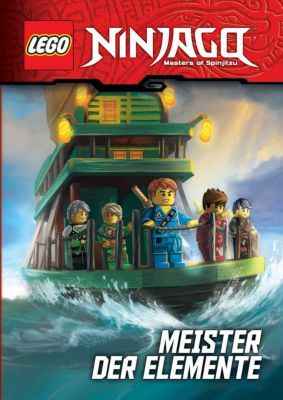 Image of Buch - LEGO Ninjago: Die Meister der Elemente