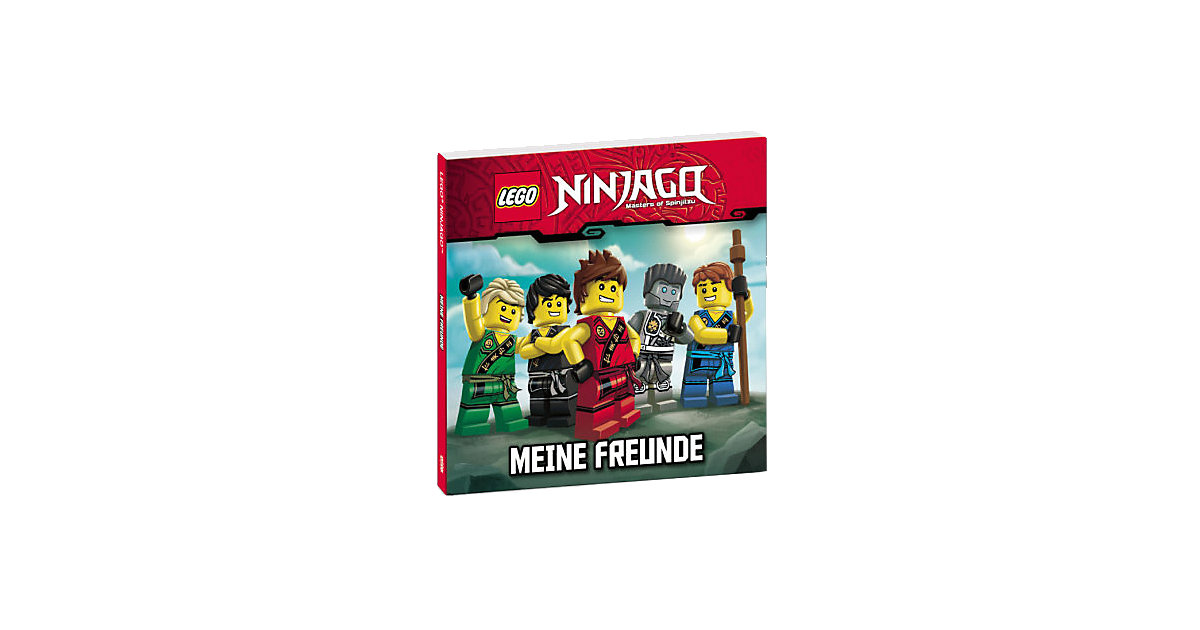 Buch - LEGO Ninjago: Meine Freunde, Album