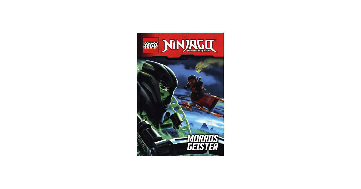 Buch - LEGO Ninjago: Morros Geisterarmee