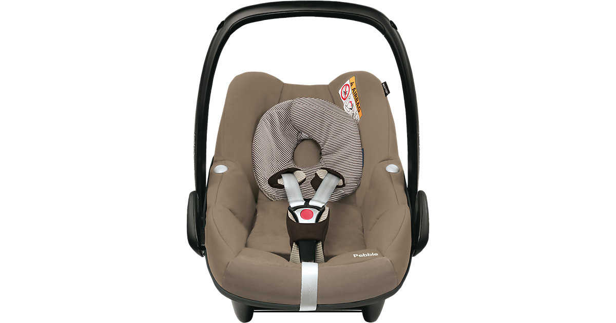 Babyschale Pebble, earth brown, 2017 Gr. 0-13 kg