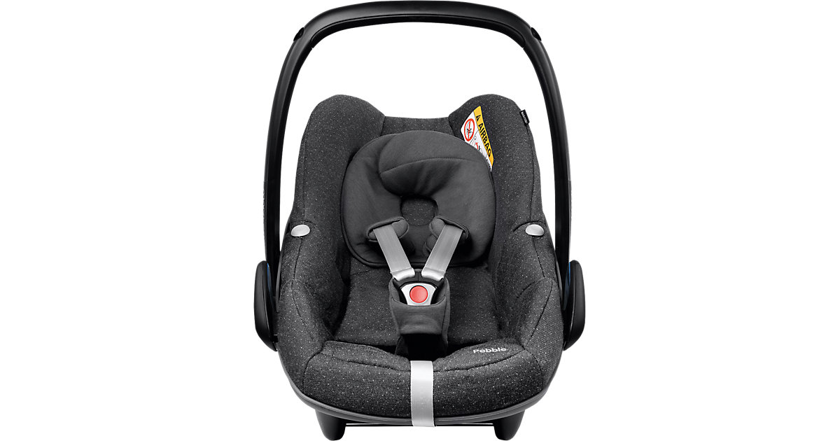 Maxi-Cosi · Babyschale Pebble, sparkling grey, 2017 Gr. 0-13 kg Maxi-Cosi · Babyschale Pebble, sparkling grey, 2017 Gr. 0-13 kg