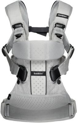 Рюкзак One Air, BabyBjorn, серебряный