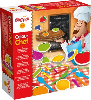 Игра настольная "Шеф", Ludattica