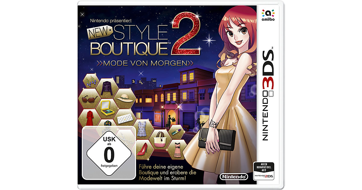 3DS New Style Boutique 2 - Mode von Morgen