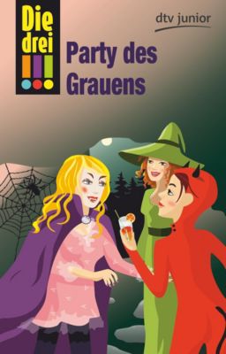 Buch - Die drei !!!: Party des Grauens