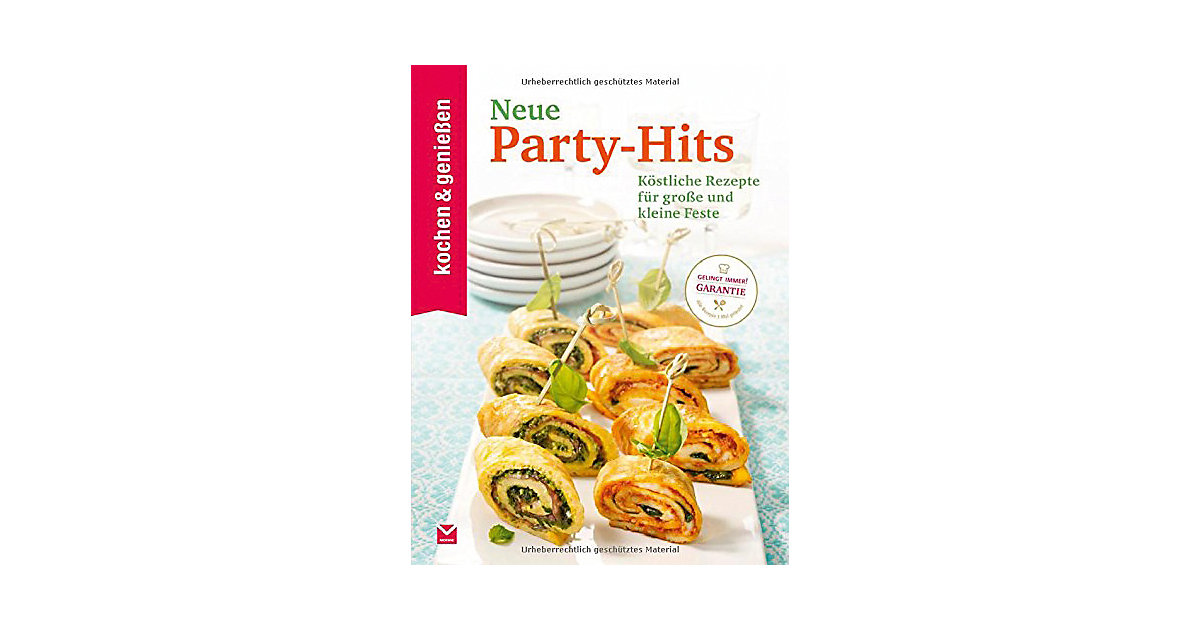 Buch - Kochen & genießen: Neue Party-Hits