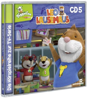 cd leo lausemaus - cd 5, leo lausemaus | mytoys